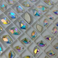 Стразы пришивные Galactic Crystal AB sew-on