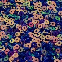 Пайетки Prince 3мм  Sapphire Galographic RC526D