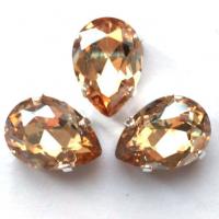 Golden Shadow Капли в металлической оправе