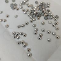 Полужемчуг термо керамика Silver 3102 hot-fix