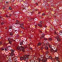 Пайетки Prince 2,5мм  Rose AB DIM 121