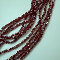 Бусины Алмазное стекло 3мм Siam Ruby AB (длина нити 26см)