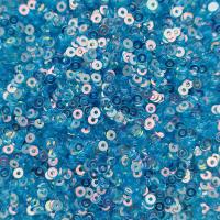 Пайетки Prince 2,5мм Aquamarine AB DIM 149