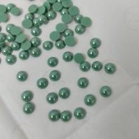 Полужемчуг термо керамика Malachite 3012 hot-fix