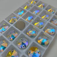 Стразы пришивные Rivoli Crystal AB sew-on
