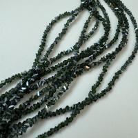 Бусины Алмазное стекло 3мм Leaf Green AB (длина нити 26см)