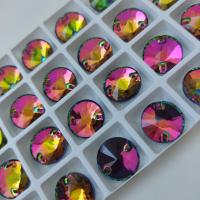 Стразы пришивные Qamar Rivoli Volcano AB sew-on 