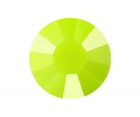 Стразы Qamar термо клеевые DYNAMIC YELLOW hot-fix