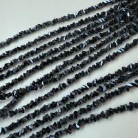 Бусины Алмазное стекло 3мм Hematite (длина нити 24см)