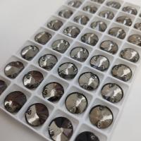 Стразы пришивные Rivoli Black Diamond sew-on
