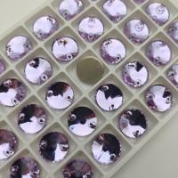 Стразы пришивные Rivoli Violet sew-on