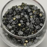 Стразы термо клеевые Gold Star Black Diamond(Блэк Даймонд) hot-fix Стразы термо клеевые Gold Star Black Diamond(Блэк Даймонд) hot-fix