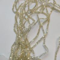 Бусины Квадраты 2mm Jonquil  AB (длина нити 45см/185шт)