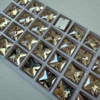 Стразы пришивные Square Golden Mirage sew-on Стразы пришивные Square Golden Mirage sew-on