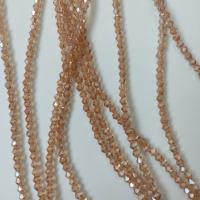 Биконусы Golden Shadow 3мм (на нити 165шт)