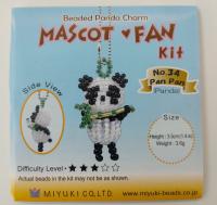 Брелок-талисман Miyuki №34 Pan Pan(Panda) Размер 3,5cm 