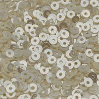 Пайетки Prince 3мм Off White RCJ514M