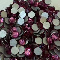 Стразы Preciosa Fuchsia (без клея)