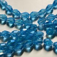 Бусины Капли Aquamarine AB