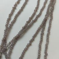 Шпинель Violet Grey 2мм (на нити 170шт) Шпинель Violet Grey 2мм (на нити 170шт)