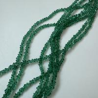 Бусины Алмазное стекло 3мм Sea Green (длина нити 26см)