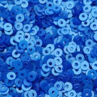 Пайетки Prince 3мм Sapphire 2026D