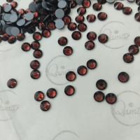 Стразы Qamar термо клеевые Light Burgundy 039 hot-fix