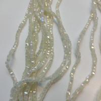 Бусины Квадраты 2mm Jonquil Opal AB (длина нити 45см/185шт)