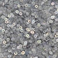 Пайетки Prince 2,5мм Grey Blue PLJR35L