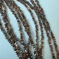 Бусины Алмазное стекло 6мм Gold Topaz (длина нити 35см)