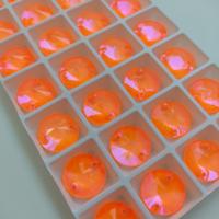 Стразы пришивные Rivoli Dynamic Orange sew-on