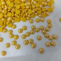 Полужемчуг термо керамика Citrine 3017 hot-fix