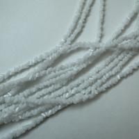 Бусины Алмазное стекло 3мм White (длина нити 28см)