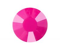 Стразы Qamar термо клеевые DYNAMIC PINK hot-fix