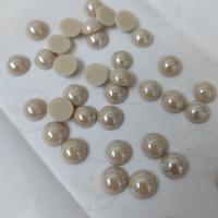 Полужемчуг термо керамика Light Smoke Topaz 3018 hot-fix