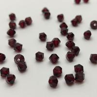 биконус SW 4mm Siam Ruby биконус SW 4mm Siam Ruby
