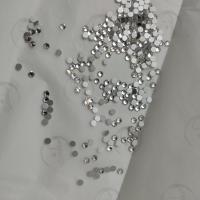 Стразы Qamar термо клеевые Crystal 001 (без клея)