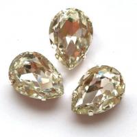 Crystal Капли в металлической оправе