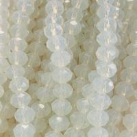 Бусины Рондели Chrysolite Opal(Хризолит Опал) стекло