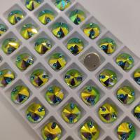 Стразы пришивные Qamar Rivoli Sun AB sew-on