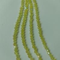 Биконусы Citrin(Цитрин)3мм(135шт/нить)