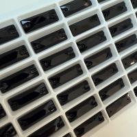 Стразы пришивные Baguette Jet Black sew-on Стразы пришивные Baguette Jet Black sew-on