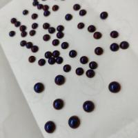 Полужемчуг термо керамика Metallic Blue 3111 hot-fix