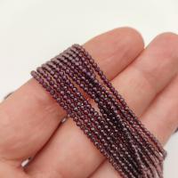 Шпинель 2мм Purple Velvet  (на нити 185-190 бусин) Шпинель 2мм Purple Velvet  (на нити 185-190 бусин)