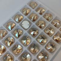 Стразы пришивные Rivoli Golden Mirage sew-on