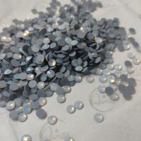 Стразы Qamar термо клеевые White Opal 048 hot-fix