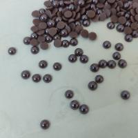 Полужемчуг термо керамика Coffee 3030 hot-fix