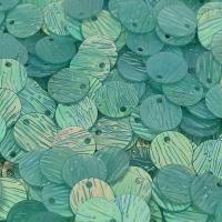 Пайетки Prince 8мм Sea Opal AB RMP54L