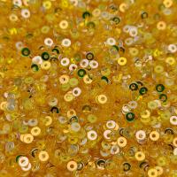 Пайетки Prince 2,5мм Citrine AB DIM 114