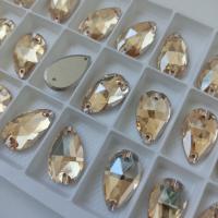 Стразы пришивные Tear Drop Golden Mirage sew-on Стразы пришивные Tear Drop Golden Mirage sew-on